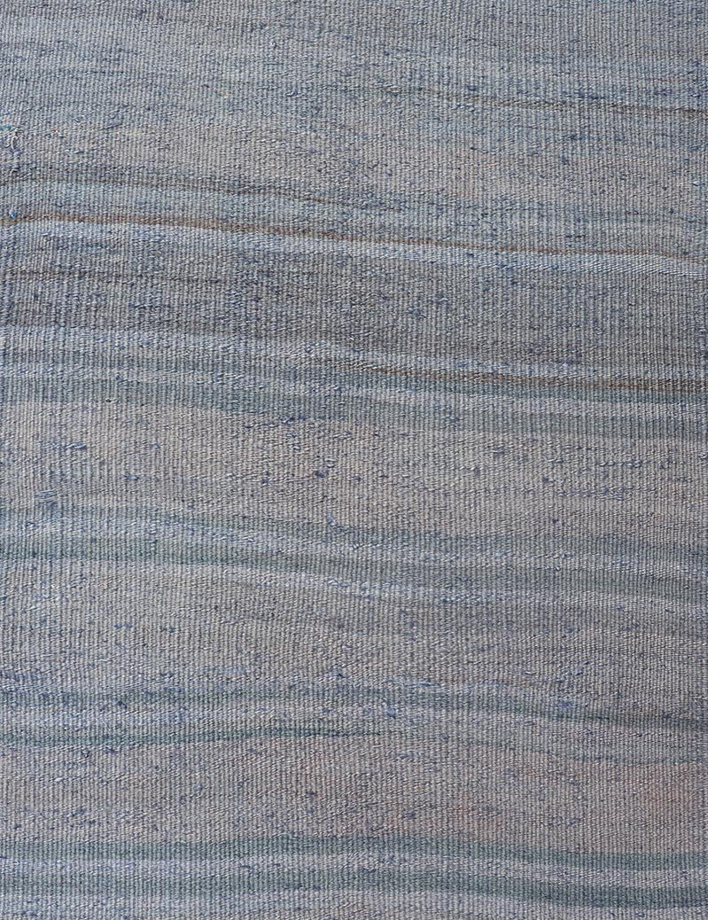 Measures: 2'3 x 10'3 Vintage Turkish Flat - Weave Runner with Stripe Design by Keivan Woven Arts. Rug EN - 179856, Keivan Woven Arts, country of origin / type: Turkey / Kilim, circa 1960 This modern - design vintage runner from Turkey features a s... - Keivan Woven ArtsEN - 179856 - 27598Rug