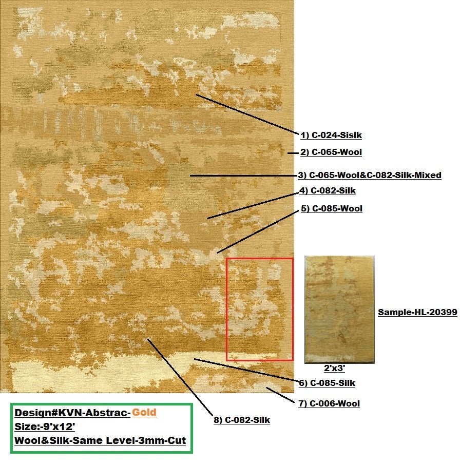 nan - Keivan Woven ArtsHCI - HL - 20399 - 10536Rug