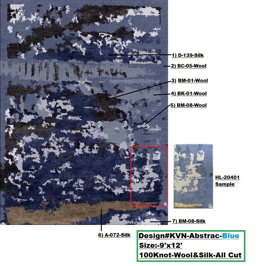 nan - Keivan Woven ArtsHCI - HL - 20401 - 10544Rug