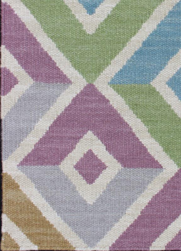 Soft Multi - Keivan Woven ArtsIN - IAG - 101 - 1307 - Soft - Multi - 7653Rug