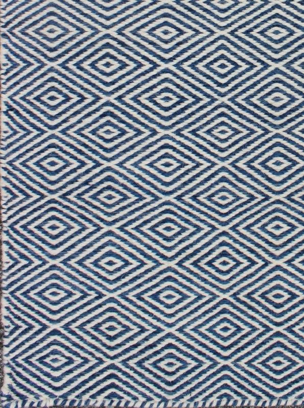 ROYAL BLUE - Keivan Woven ArtsIN - IAG - 111 - 2151 - RoyalBlue - 7673Rug