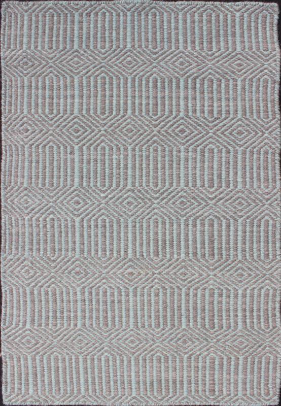 nan - Keivan Woven ArtsIN - IAG - 118 - 2150 - TURQ - L.GRAY - 7949Rug