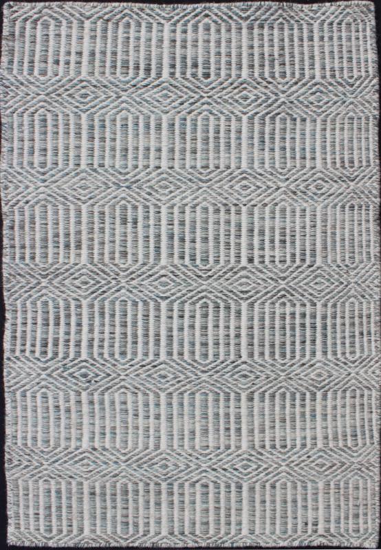 nan - Keivan Woven ArtsIN - IAG - 122 - 2150 - TURKIS - 7954Rug