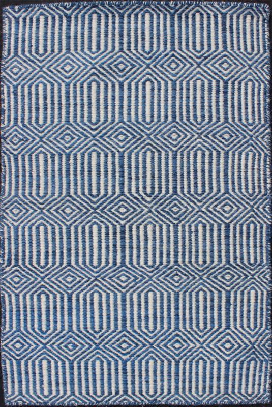 nan - Keivan Woven ArtsIN - IAG - 124 - 2150 - ROYALBLUE - 7957Rug