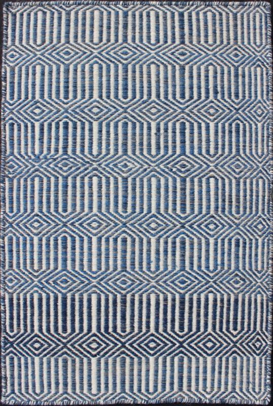 nan - Keivan Woven ArtsIN - IAG - 130 - 2150 - ROYALBLUEM.BROWN - 7961Rug