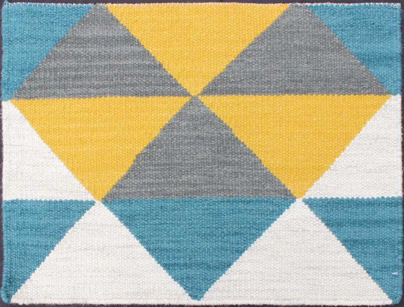 nan - Keivan Woven ArtsIN - IAG - 149A - 780 - PETROLYELLOW - 7984Rug