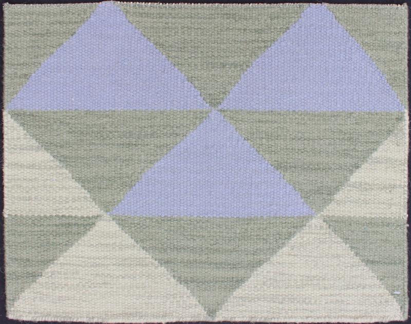 nan - Keivan Woven ArtsIN - IAG - 154A - 780 - SOFTGREENSOFTBLUE - 7991Rug