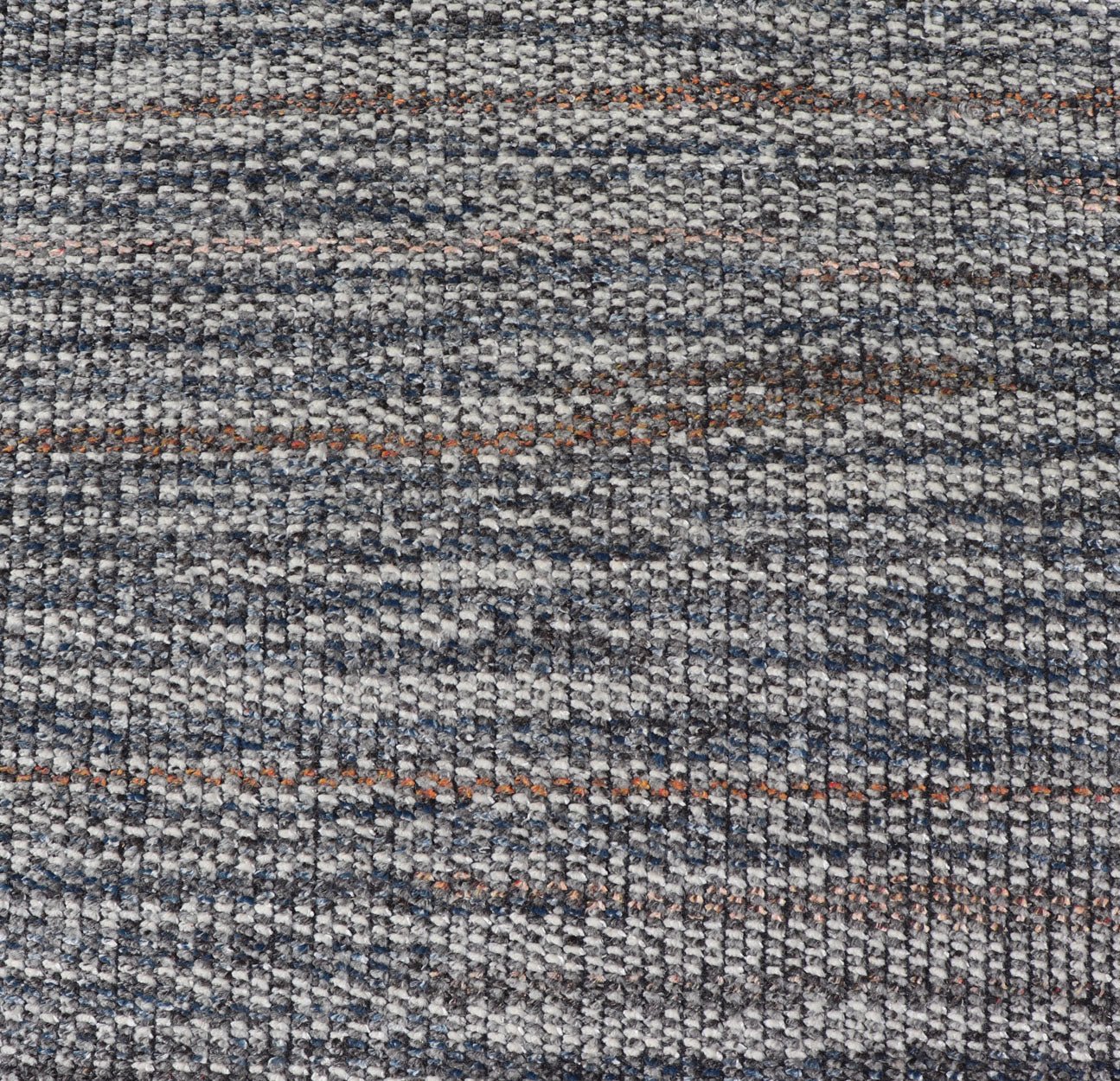 Abstract Hand Knotted Modern Indian Runner in Multi - Colored Wool Measures 4 x 9'11 This wonderful piece originated in India and does not feature a border. The tightly - knotted wool guarantees long lasting durability. The hand - knotted wool... - Keivan Woven ArtsIN - ILM - 174 - MN - 2600 - 20946Rug