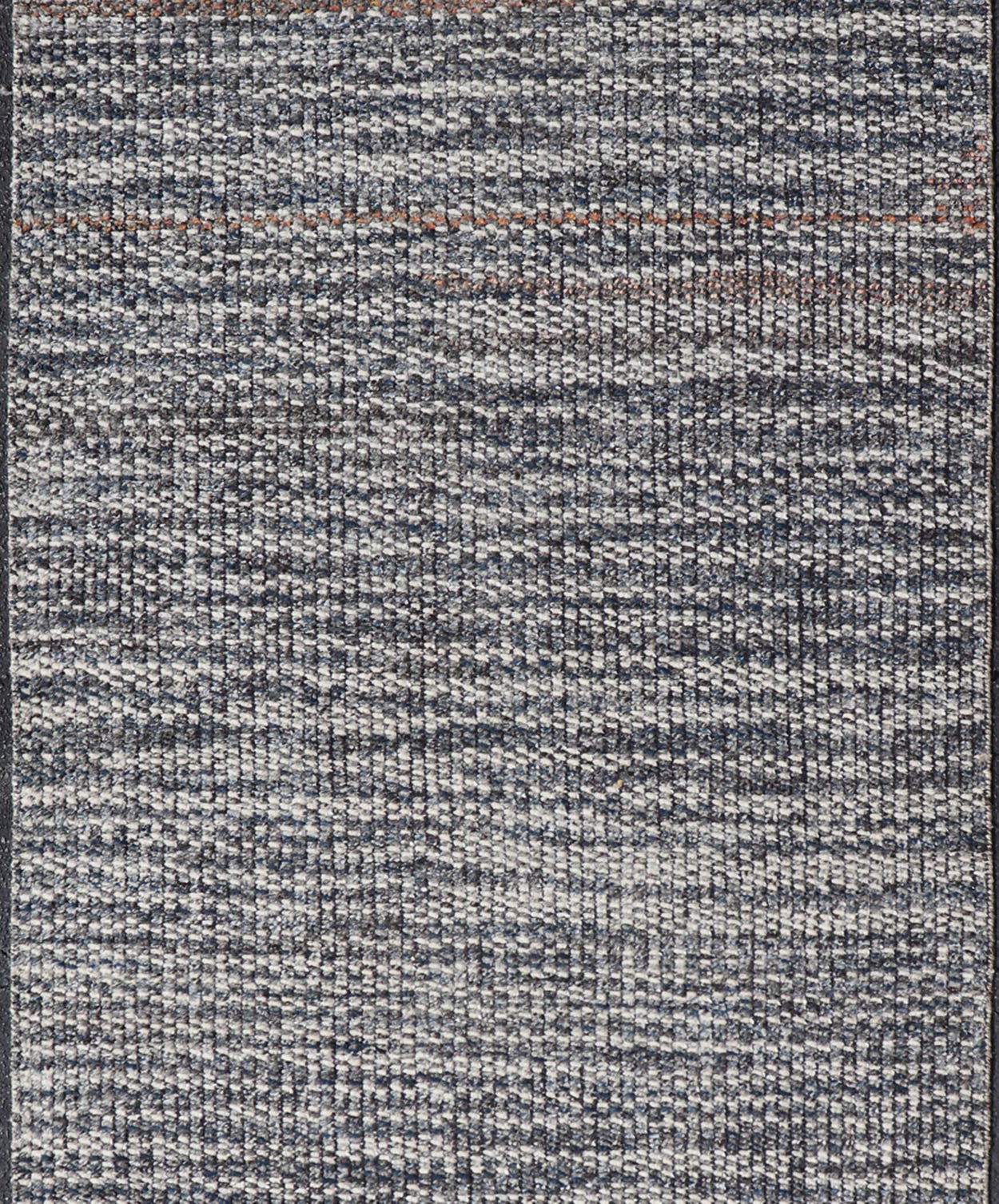 Abstract Hand Knotted Modern Indian Runner in Multi - Colored Wool Measures 4 x 9'11 This wonderful piece originated in India and does not feature a border. The tightly - knotted wool guarantees long lasting durability. The hand - knotted wool... - Keivan Woven ArtsIN - ILM - 174 - MN - 2600 - 20946