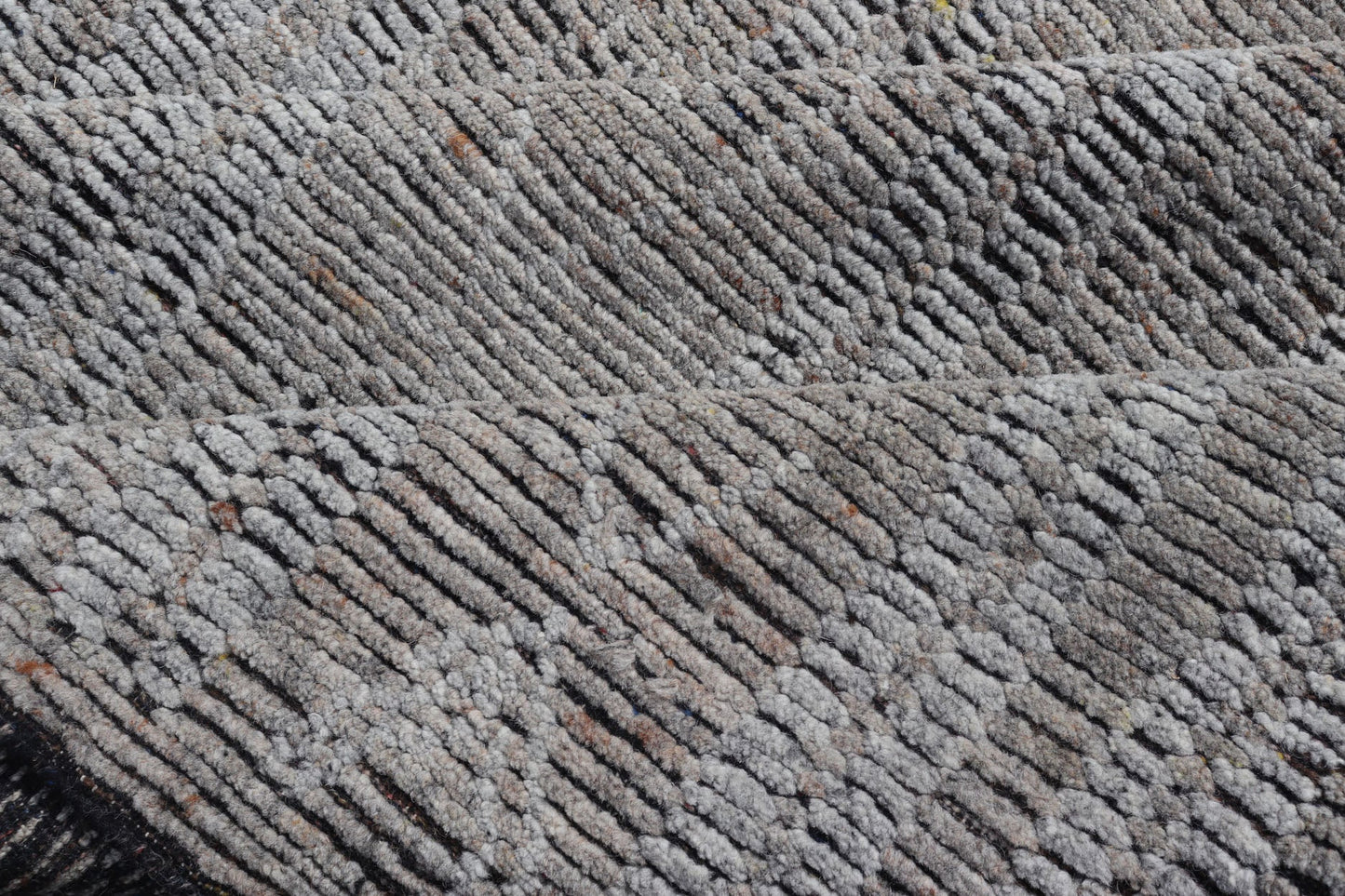 Large Modern Indian Rug in Taupe and Gray With Geometric Diamond Design Measures 10'1 x 14'2 Country of Origin: India; Design: Modern, Geometric, Tribal Diamond Type: Modern Casual, Sub - Geometric; Keivan Woven Arts; IN - ILM - 3392 - CB - 0066; L... - Keivan Woven ArtsIN - ILM - 3392 - CB - 0066 - 18162