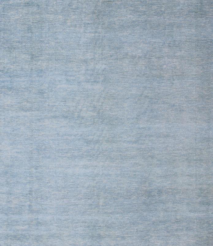 Keivan Woven Art's Fine Modern Rug in Transitional Design in Shades of Sky Blue. Fine Modern Rug With Transitional Design in Shades of Sky Blue IN - KAS - 8220, Transitional modern rug in shades of blue with small repeating design. origin/ India C... - Keivan Woven ArtsIN - KAS - 8220 - 6975Rug