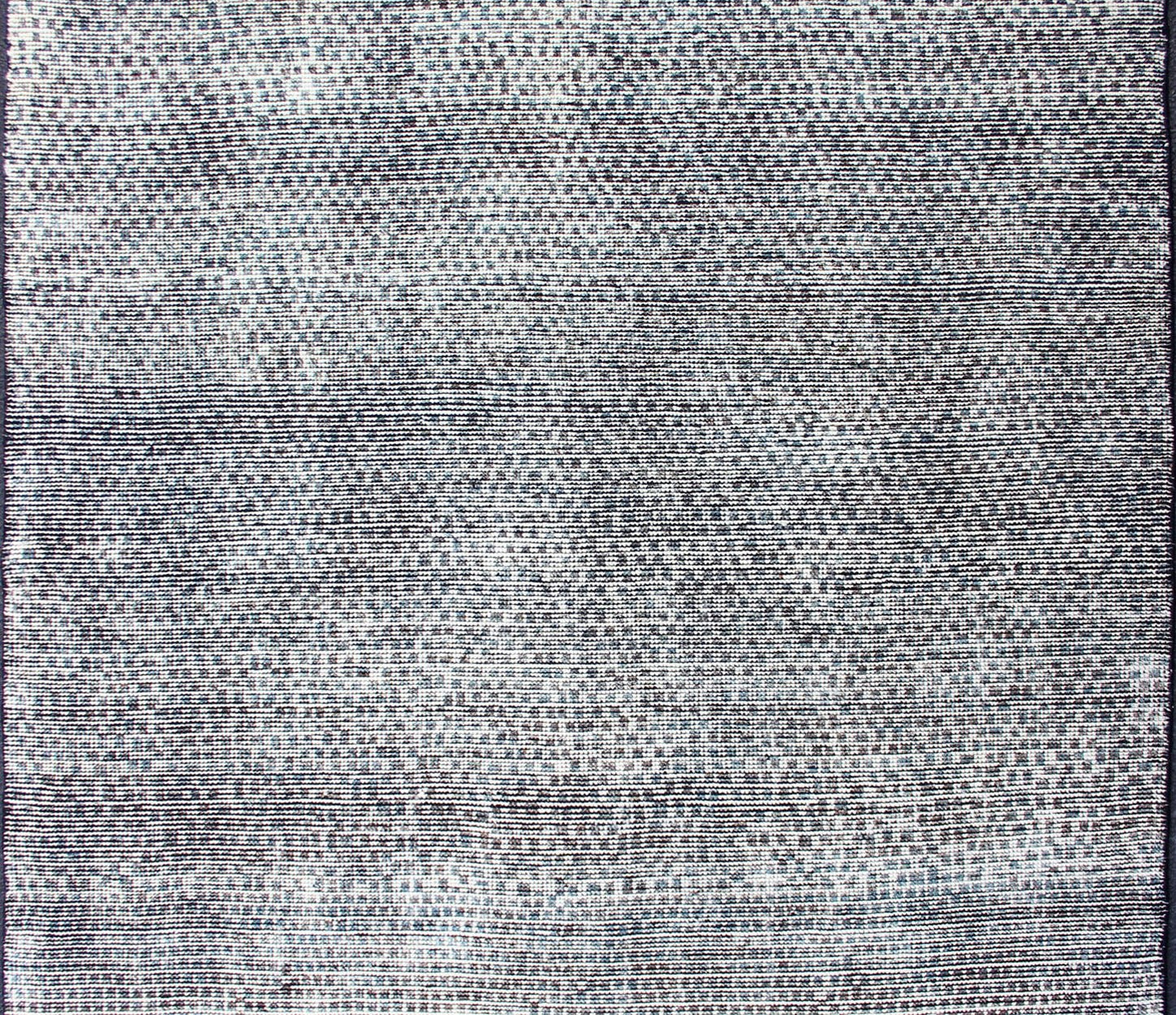 Checkered Modern Distressed Rug in Shades of Green, Charcoal and White . Shades of cream, light green, and charcoal modern distressed checkered designed piled rug, rug KHN - 1031 - TR - 577, country of origin / type: India / Indian Modern Piled Rug. ... - Keivan Woven ArtsKHN - 1031 - TR - 577 - 13544