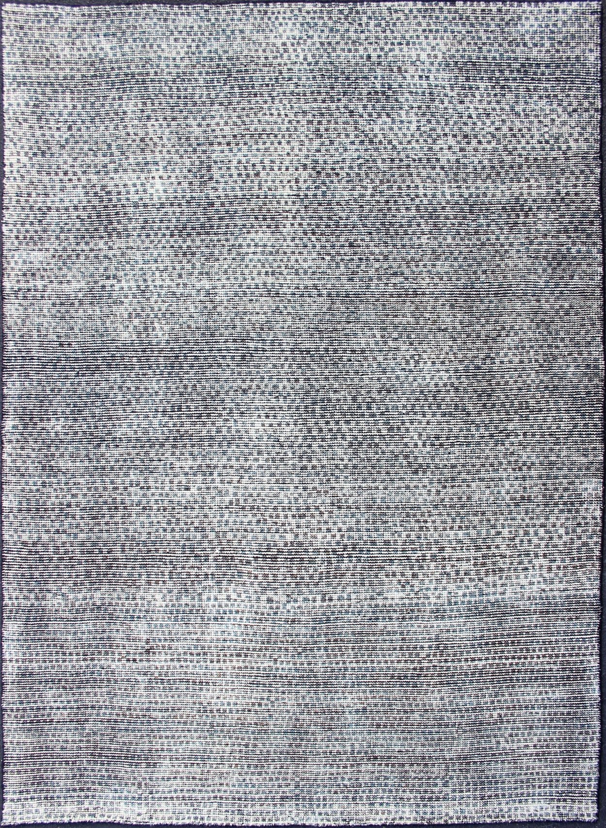 Checkered Modern Distressed Rug in Shades of Green, Charcoal and White . Shades of cream, light green, and charcoal modern distressed checkered designed piled rug, rug KHN - 1031 - TR - 577, country of origin / type: India / Indian Modern Piled Rug. ... - Keivan Woven ArtsKHN - 1031 - TR - 577 - 13544