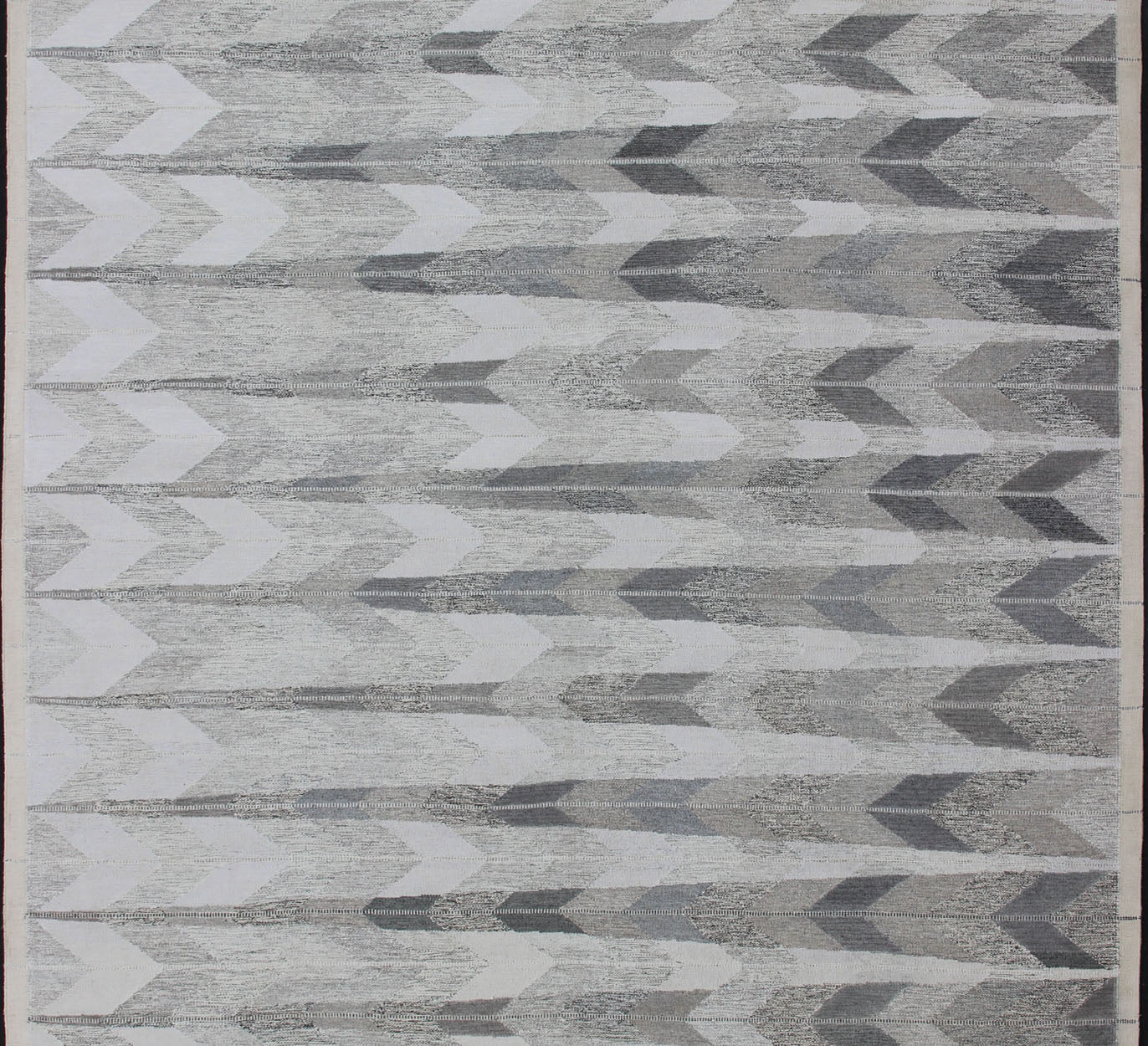 Large Modern Scandinavian/Swedish Flat - Weave Geometric Design Rug Large Modern Scandinavian Design Flat Weave Rug /Swedish Design Flat - Weave Rug. Rug/KHN - 1039 - SW - 105 This Scandinavian flat - weave patterned rug is inspired by the work of Swedi... - Keivan Woven ArtsKHN - 1039 - SW - 105 - 13574Rug