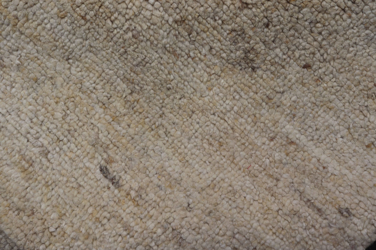 Moroccan Styled Diamond Design on All - Beige Modern Area Rug Measures 13'0 x 17'8 This modern rugs field is rendered in a blend of cream and beige, while the design is a gray. The vertical diamonds loosely resemble that of Moroccan triba... - Keivan Woven ArtsKHN - 34906 - TR - 1057 - 21024Rug