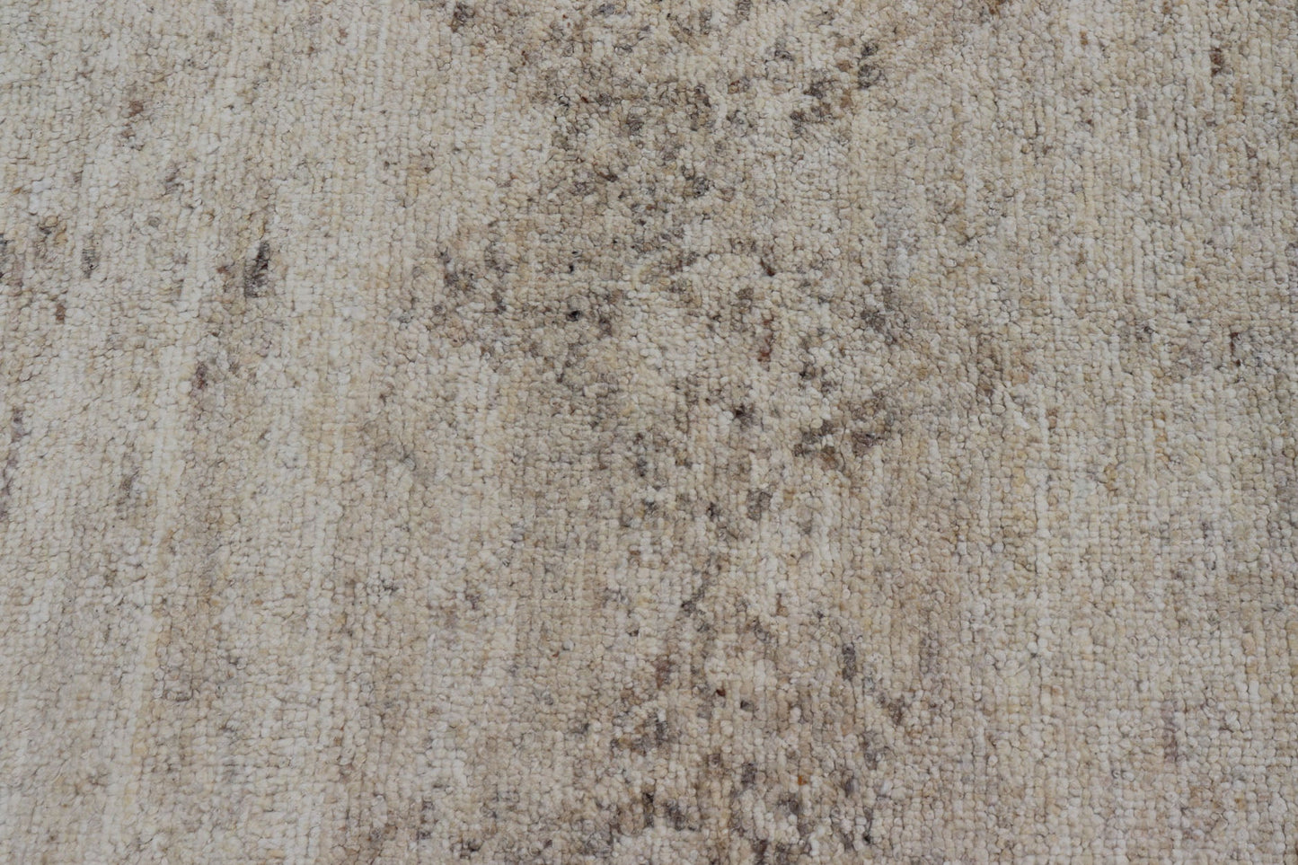 Moroccan Styled Diamond Design on All - Beige Modern Area Rug Measures 13'0 x 17'8 This modern rugs field is rendered in a blend of cream and beige, while the design is a gray. The vertical diamonds loosely resemble that of Moroccan triba... - Keivan Woven ArtsKHN - 34906 - TR - 1057 - 21024Rug