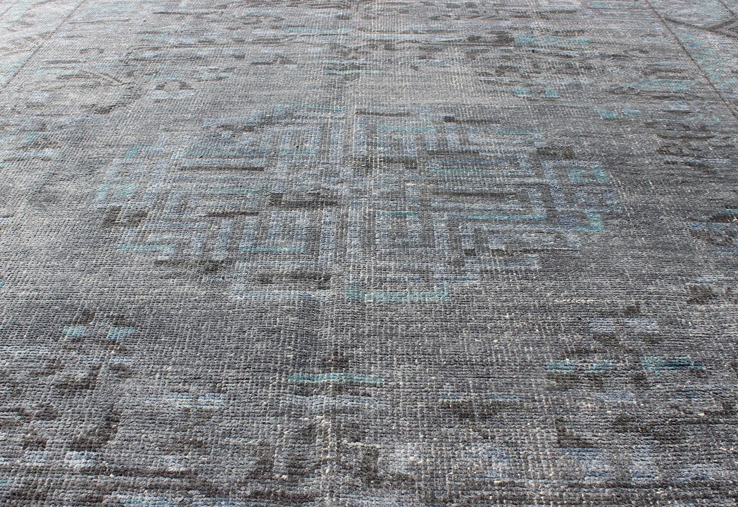 Keivan Woven Arts, Ob - 9516698 - 56230107, Distressed Khotan Rug - 8'2 X 11'6 - Keivan Woven ArtsOB - 9516698 - 56230107 - 9314Rug