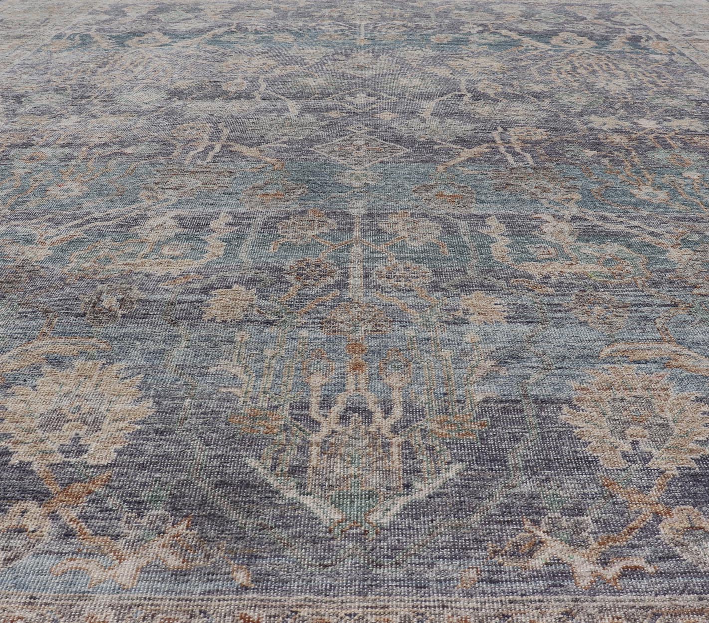 nan - Keivan Woven ArtsPUR - 8150 - EA - 3009 - 21597Rug
