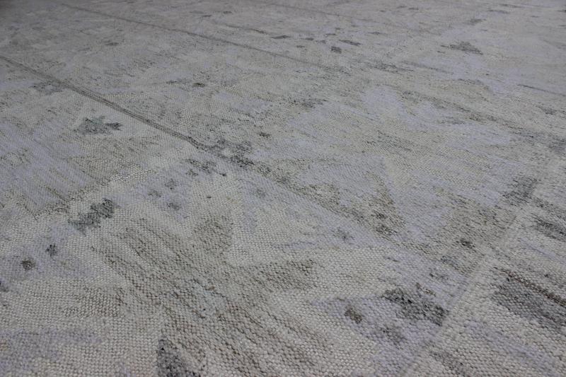 This Scandinavian Flat - Weave patterned rug is inspired by the work of Swedish textile designers of the early to mid - 20th Century. With a unique blend of historical and modern design, this dynamic and exciting composition is beautifully suited for conte... - Keivan Woven ArtsRJK - 14861 - SHB - 001 - 03 - 7373Rug