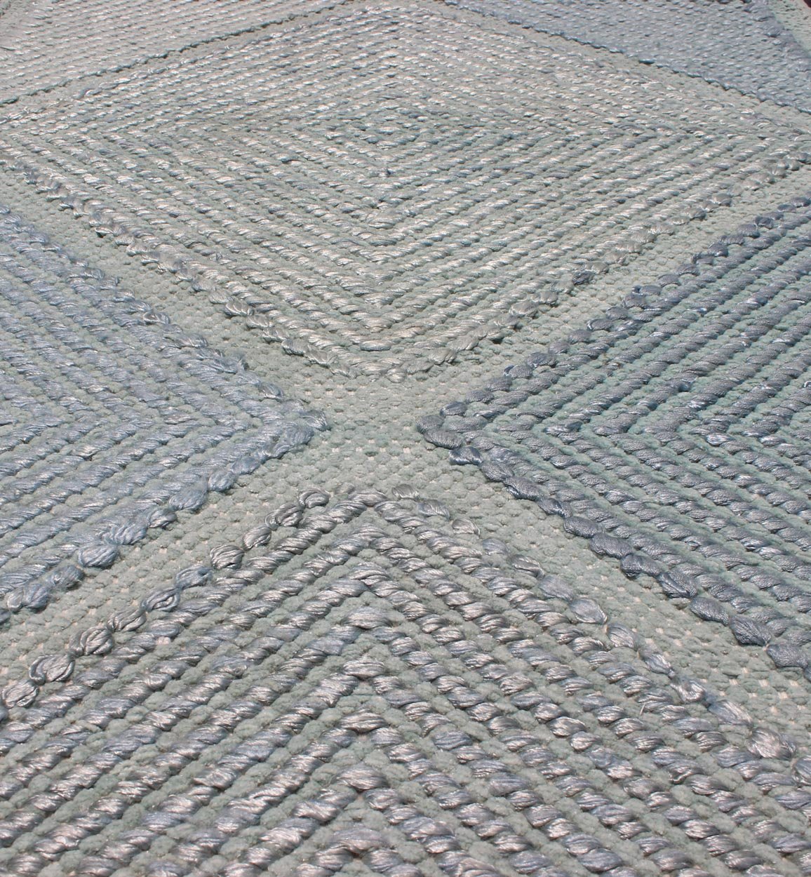 nan - Keivan Woven ArtsRJK - 16233 - MOROCCO - SKYBLUE - 10066Rug