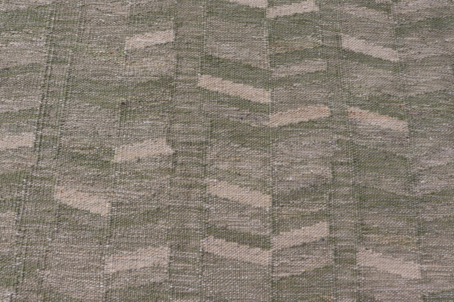 Modern Scandinavian/Swedish Flat Weave Geometric Design Rug in Green Tones. Keivan Woven Arts rug, RJK - 27959, country of origin / type: Scandinavian / Scandinavian Modern Flat Weave. Measures: 9'2 x 12'0 This Scandinavian rug is inspired by the ... - Keivan Woven ArtsRJK - 27959 - 25218Rugs