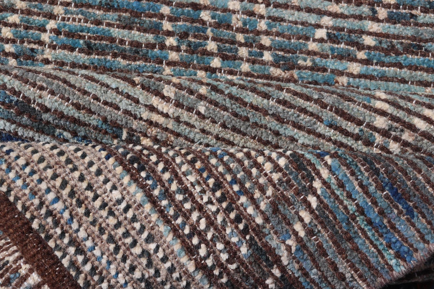 Keivan Woven Arts Modern long Runner in All - Over Tribal Design Keivan Woven Arts Modern Long distressed Moroccan Runner in All - Over Tribal Design Measures: 3'3 x 15'11 Keivan Woven Arts Modern Runner in All - Over Tribal Design. rug... - Keivan Woven ArtsSNK - 3809 - 27676Rug