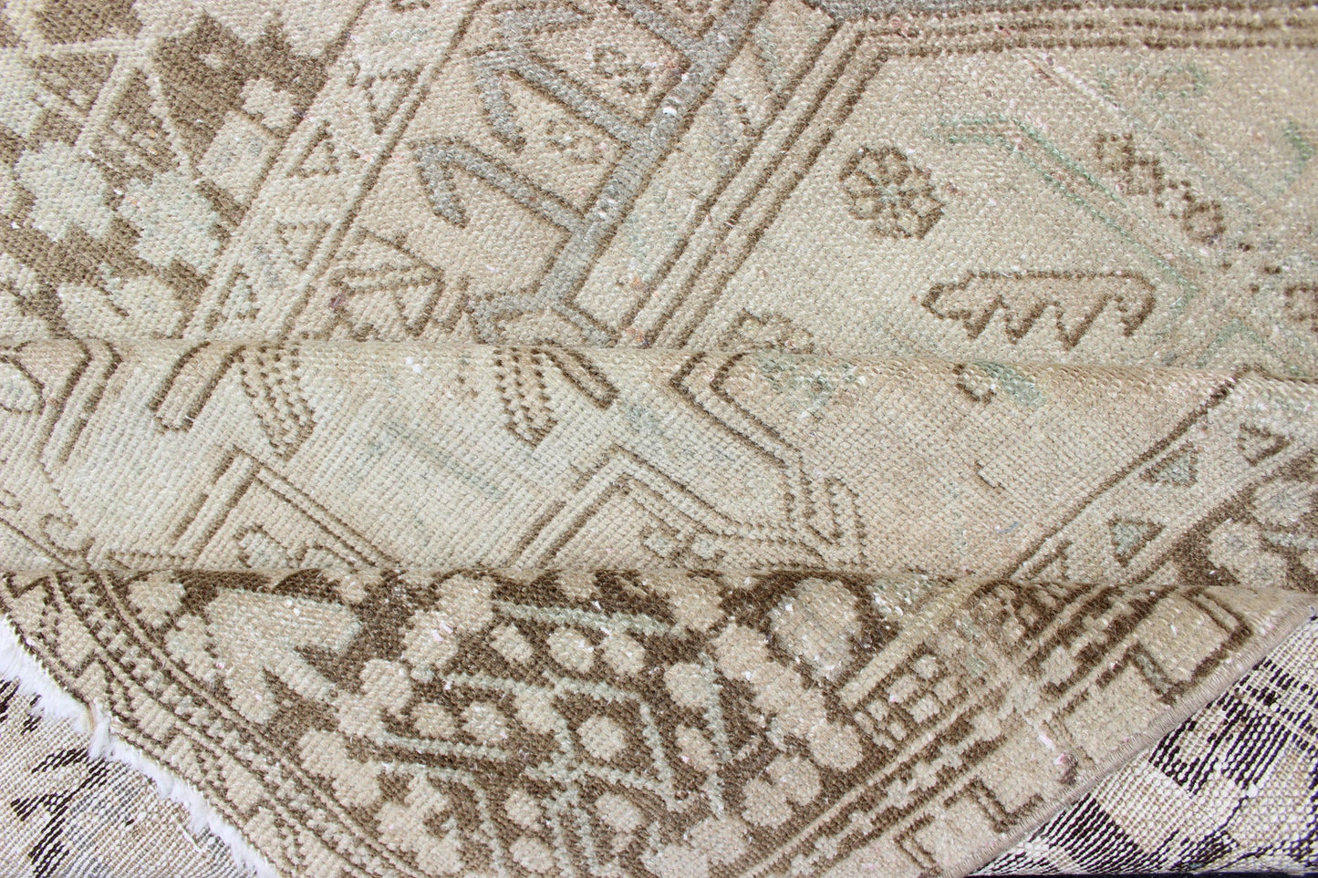 Keivan Woven Arts, Tra - 180201, 1930s Semi - Antique Karadjeh wide Runner, - Keivan Woven ArtsTRA - 180201 - 10283