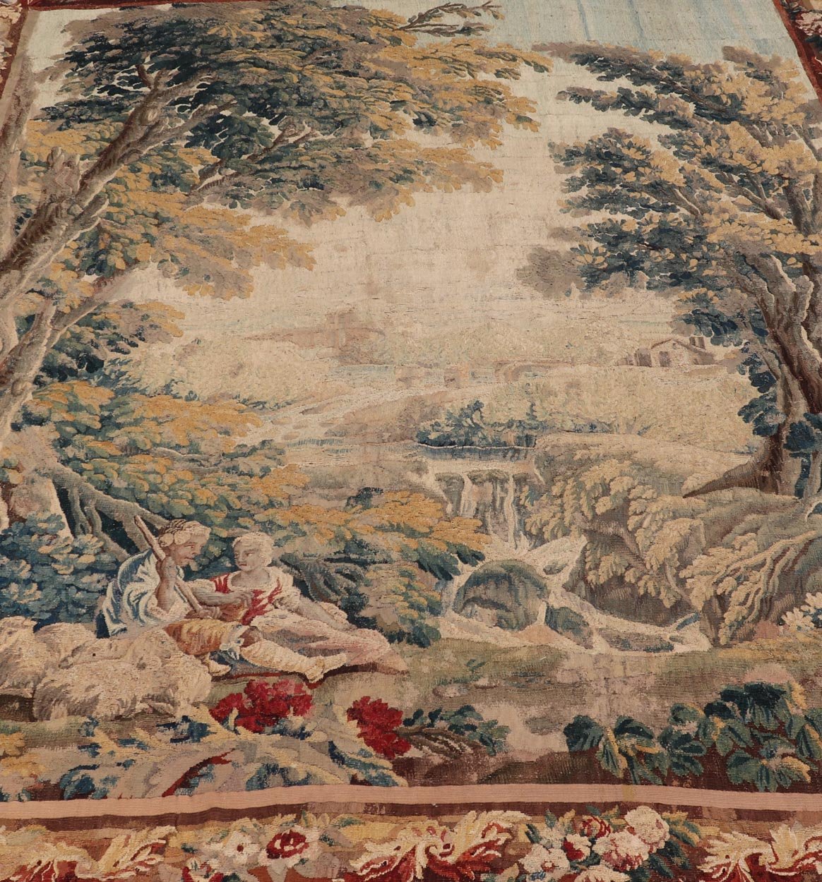 Late 18th century European Tapestry - Keivan Woven ArtsW22 - 0407 - 19868