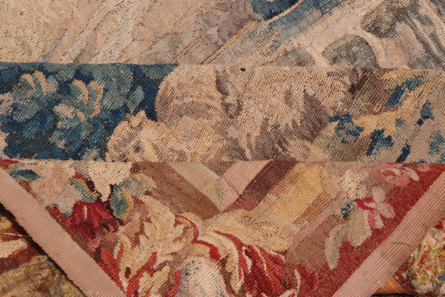 Late 18th century European Tapestry - Keivan Woven ArtsW22 - 0407 - 19868