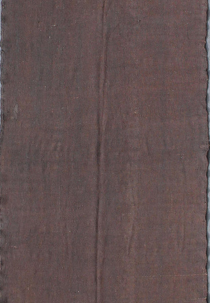 Very Long and Wide Moroccan Kilim Gallery Runner in Solid Brown Moroccan Kilim Runner with Fringe Detail, Keivan Woven Arts / rug 13 - 0402, country of origin / type: Morocco / Moroccan, circa Mid - 20th century. Measures: 6'1 x 20'4. ... - Keivan Woven Arts13 - 0402 - 4188Rug