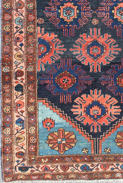 Antique Persian Malayer Carpet with Sub - Geometric Floral Design Antique Persian Malayer with Sub - Geometric Floral Design rug/13 - 0404, origin/iran kwarugs This magnificent antique Persian Malayer carpet bears a beautiful, all - over sub - geo... - Keivan Woven Arts13 - 0404 - 4196Rug