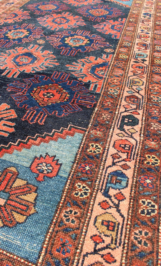 Antique Persian Malayer Carpet with Sub - Geometric Floral Design Antique Persian Malayer with Sub - Geometric Floral Design rug/13 - 0404, origin/iran kwarugs This magnificent antique Persian Malayer carpet bears a beautiful, all - over sub - geo... - Keivan Woven Arts13 - 0404 - 4196Rug