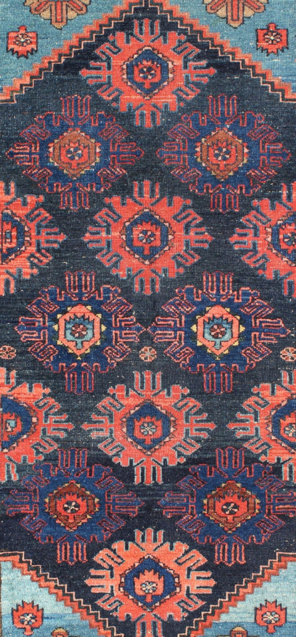 Antique Persian Malayer Carpet with Sub - Geometric Floral Design Antique Persian Malayer with Sub - Geometric Floral Design rug/13 - 0404, origin/iran kwarugs This magnificent antique Persian Malayer carpet bears a beautiful, all - over sub - geo... - Keivan Woven Arts13 - 0404 - 4196Rug