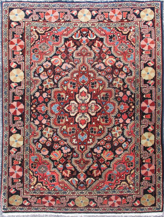 Antique Persian Sarouk Farahan Carpet with Intricate and Colorful Floral Motifs This outstanding antique Farahan Sarouk carpet is primarily characterized by its classical composition. This beautiful carpet represents the highest levels of master... - Keivan Woven Arts13 - 1209 - 5180