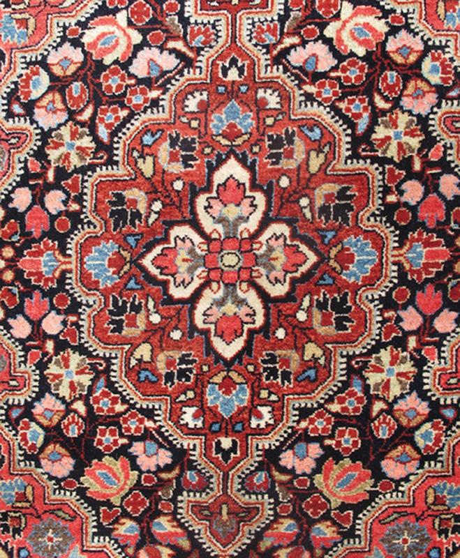 Antique Persian Sarouk Farahan Carpet with Intricate and Colorful Floral Motifs This outstanding antique Farahan Sarouk carpet is primarily characterized by its classical composition. This beautiful carpet represents the highest levels of master... - Keivan Woven Arts13 - 1209 - 5180Rug