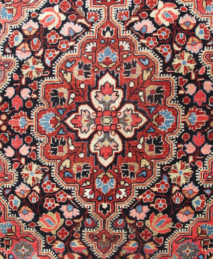 Antique Persian Sarouk Farahan Carpet with Intricate and Colorful Floral Motifs This outstanding antique Farahan Sarouk carpet is primarily characterized by its classical composition. This beautiful carpet represents the highest levels of master... - Keivan Woven Arts13 - 1209 - 5180Rug