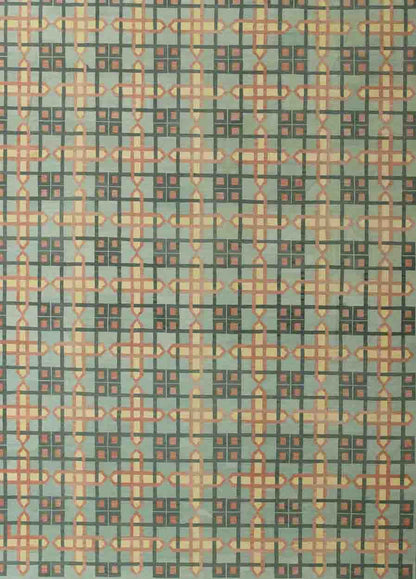 Large Vintage Indian Flat - Weave Cotton Dhurrie Rug from Mid - 20th Century. Large cotton Dhurrie in large scale checkerboard design, Indian Dhurrie, rug 19 - 0604, country of origin / type: India / Dhurrie, circa 1960 This flat - woven designe... - Keivan Woven Arts19 - 0604 - 11479Rug