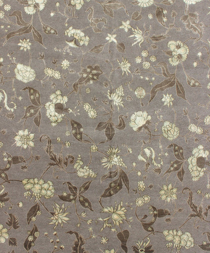 Modern Tibetan/Nepalese Wool & Silk Rug. Measures: 8' x 10'. This rug from Nepal is made of silk and wool and features a modern all - over design rendered in gray and natural tones. Modern Tibetan/Nepalese wool and silk rug with all - over des... - Keivan Woven Arts19 - 0822 - 11699Rug