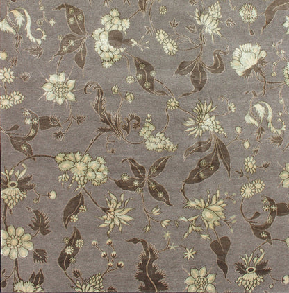 Modern Tibetan/Nepalese Wool & Silk Rug. Measures: 8' x 10'. This rug from Nepal is made of silk and wool and features a modern all - over design rendered in gray and natural tones. Modern Tibetan/Nepalese wool and silk rug with all - over des... - Keivan Woven Arts19 - 0822 - 11699Rug