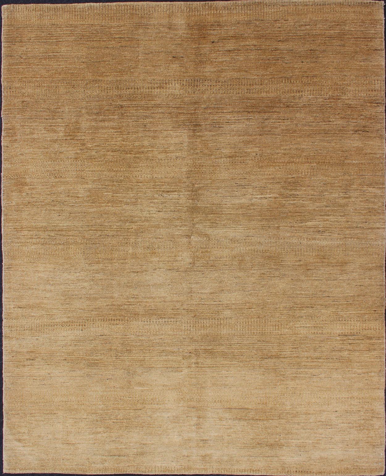 Nepalese Modern Rug in Variegated Sand Colors - 63 81, rug 19 - 0829, country of origin / type: Nepal / Modern kwarugs This Tibetan rug from Nepal features a modern all - over design of variegated shades of sand. Measures: 6'3 x 8'1 - Keivan Woven Arts19 - 0829 - 1907Rug