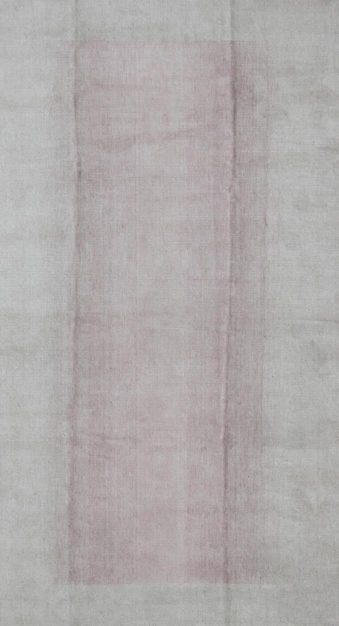Nepalese Modern Rug in Pink and White Blended Tibetan Modern Rug, rug 19 - 0830, country of origin / type: Nepal / Modern This rug from Nepal features a subtle blending of pink and white tones. Measures: 7'9 x 12'3 - Keivan Woven Arts19 - 0830 - 11713Rug