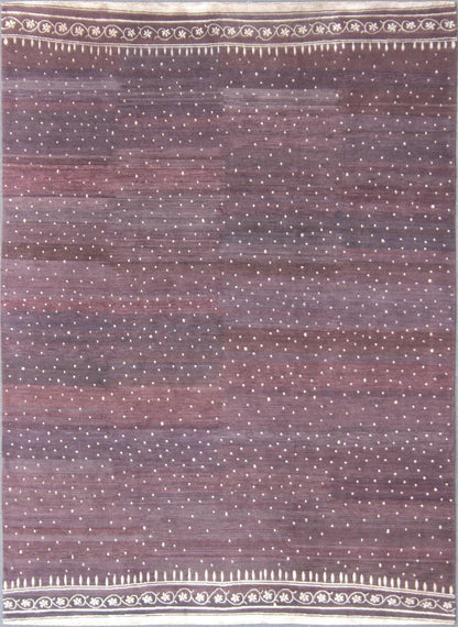 Original Nepalese/Tibetan Silk & Wool Rug With Modern Design Original Nepalese Modern Tibetan rug, rug 19 - 0831, country of origin / type: Nepal / Modern This very fine rug from Nepal was woven with wool and silk and features a modern design... - Keivan Woven Arts19 - 0831 - 11669Rug