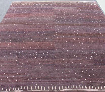 Original Nepalese/Tibetan Silk & Wool Rug With Modern Design Original Nepalese Modern Tibetan rug, rug 19 - 0831, country of origin / type: Nepal / Modern This very fine rug from Nepal was woven with wool and silk and features a modern design... - Keivan Woven Arts19 - 0831 - 11669Rug