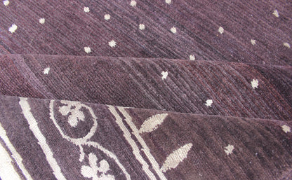 Original Nepalese/Tibetan Silk & Wool Rug With Modern Design Original Nepalese Modern Tibetan rug, rug 19 - 0831, country of origin / type: Nepal / Modern This very fine rug from Nepal was woven with wool and silk and features a modern design... - Keivan Woven Arts19 - 0831 - 11669Rug