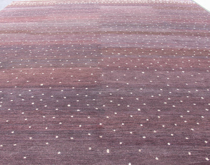 Original Nepalese/Tibetan Silk & Wool Rug With Modern Design Original Nepalese Modern Tibetan rug, rug 19 - 0831, country of origin / type: Nepal / Modern This very fine rug from Nepal was woven with wool and silk and features a modern design... - Keivan Woven Arts19 - 0831 - 11669Rug