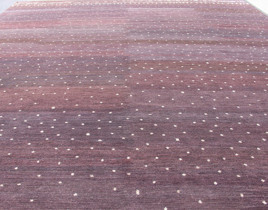 Original Nepalese/Tibetan Silk & Wool Rug With Modern Design Original Nepalese Modern Tibetan rug, rug 19 - 0831, country of origin / type: Nepal / Modern This very fine rug from Nepal was woven with wool and silk and features a modern design... - Keivan Woven Arts19 - 0831 - 11669Rug