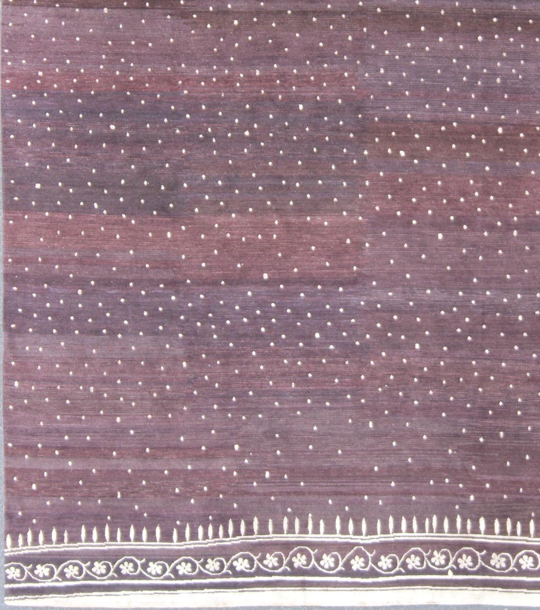 Original Nepalese/Tibetan Silk & Wool Rug With Modern Design Original Nepalese Modern Tibetan rug, rug 19 - 0831, country of origin / type: Nepal / Modern This very fine rug from Nepal was woven with wool and silk and features a modern design... - Keivan Woven Arts19 - 0831 - 11669Rug