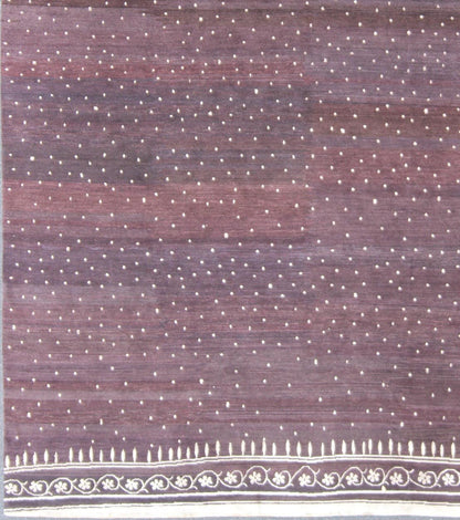 Original Nepalese/Tibetan Silk & Wool Rug With Modern Design Original Nepalese Modern Tibetan rug, rug 19 - 0831, country of origin / type: Nepal / Modern This very fine rug from Nepal was woven with wool and silk and features a modern design... - Keivan Woven Arts19 - 0831 - 11669Rug