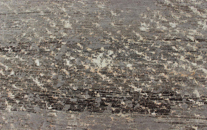 Finely Woven Wool and Silk Modern Rug from Nepal by Keivan Woven Arts Rug 19 - 0837, Keivan Woven Arts / country of origin / type: Nepal / Modern This Tibetan rug, made in Nepal was woven with wool and silk and features a modern design rendered in... - Keivan Woven Arts19 - 0837 - 11689Rug