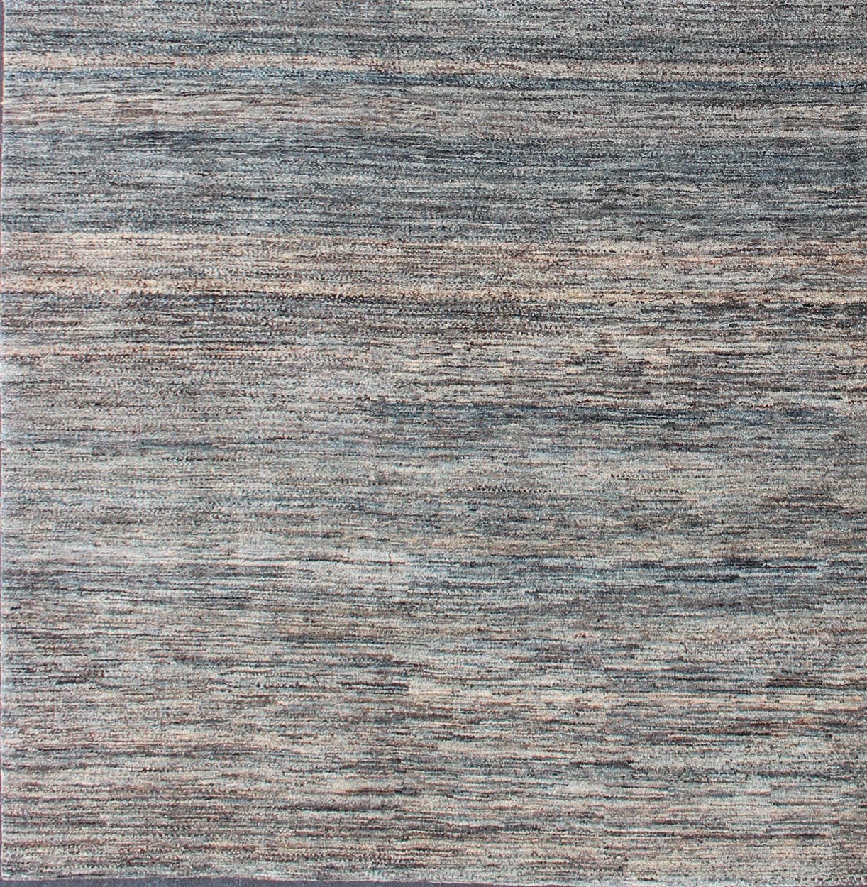 Fine Modern Rug in Variegated Design by Keivan Woven Arts. Modern Rug, rug 19 - 0838, Keivan Woven Arts country of origin / type: Afghanistan / Modern Design Rug Measures: 8' x 10'2 This finely woven rug displays a modern and minimalist design with... - Keivan Woven Arts19 - 0838 - 11723Rug